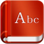 dictionary offline android application logo